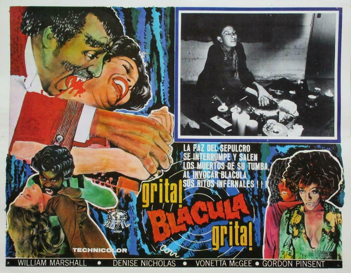 Scream, Blacula, Scream