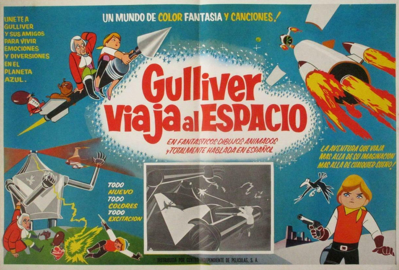 Gulliver's Space Travels: Beyond the Moon Gulliver's Space Travels: Beyond the Moon
