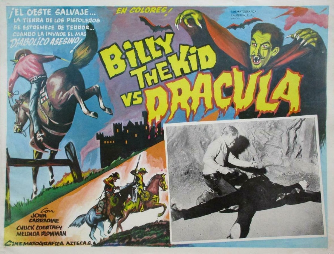 Billy the Kid Versus Dracula