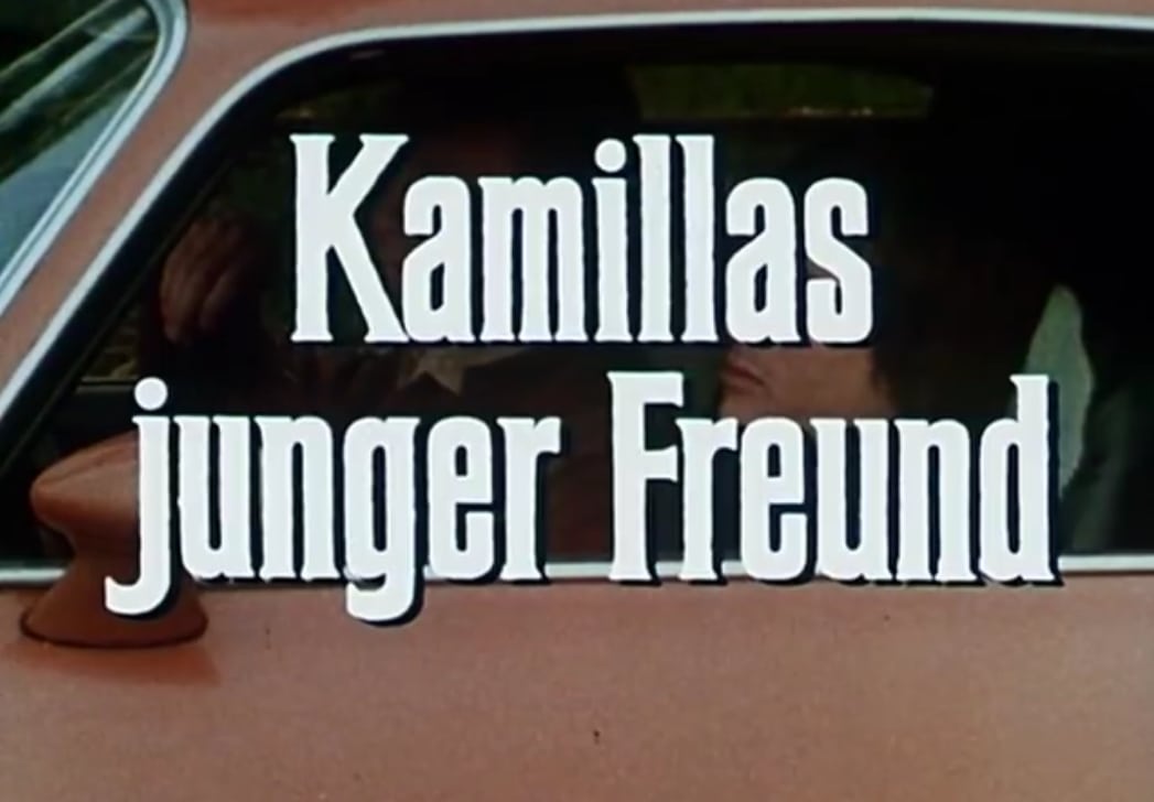 Kamillas junger Freund