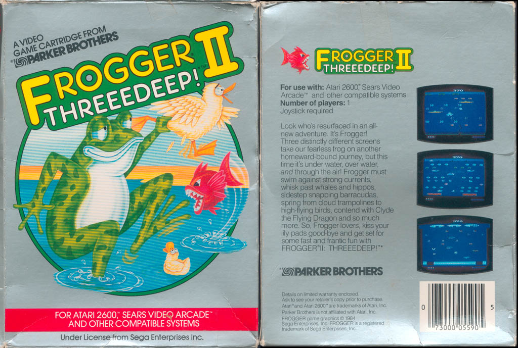 Frogger II: Threeedeep!
