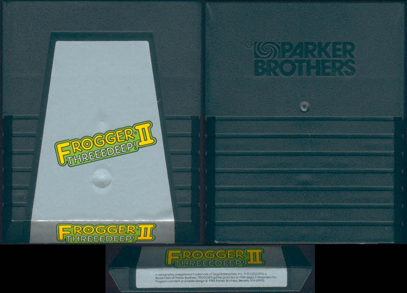 Frogger II: Threeedeep!