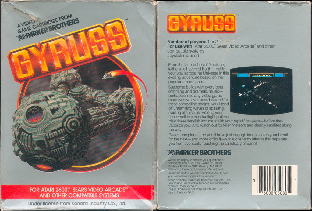 Gyruss