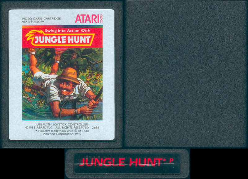 Jungle Hunt