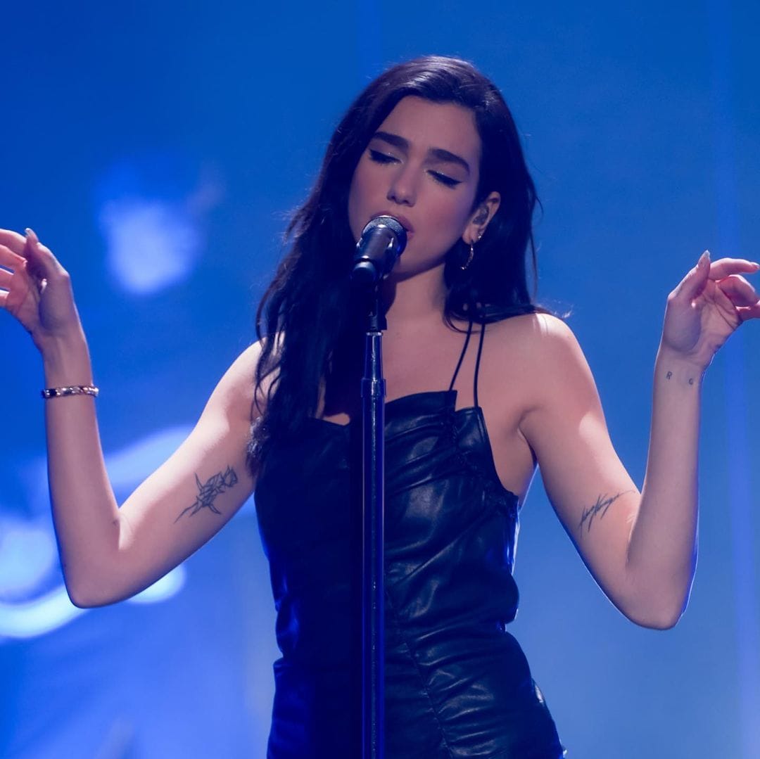 Image Of Dua Lipa 4920