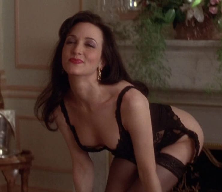 Following the Frasier train, it's quite a shock seeing Bebe Neuwirth o...