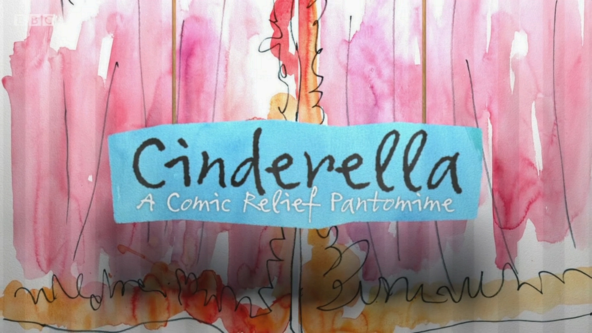 Cinderella: A Comic Relief Pantomime for Christmas