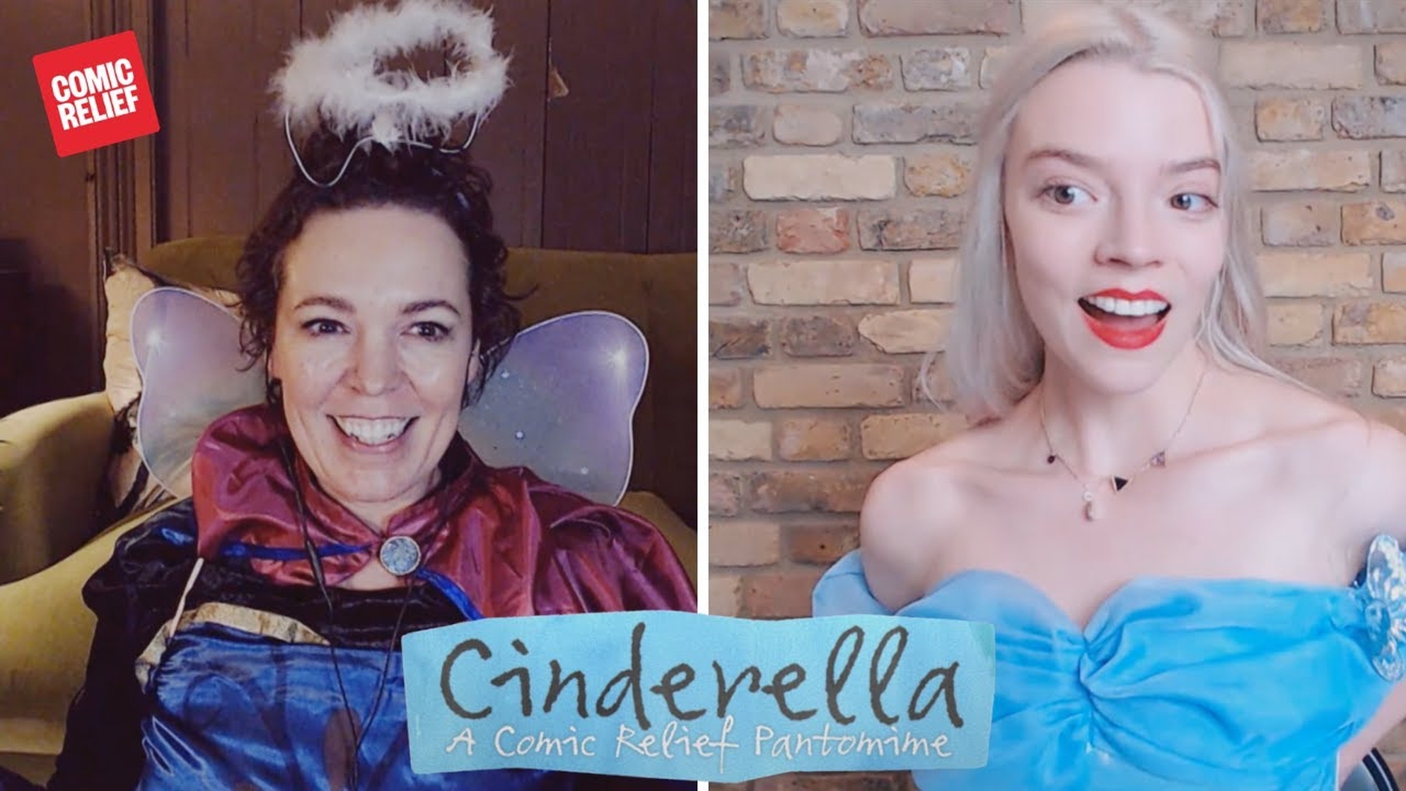 Cinderella: A Comic Relief Pantomime for Christmas
