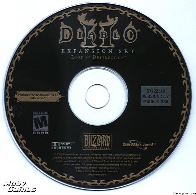 diablo 2 lord of destruction cd crack