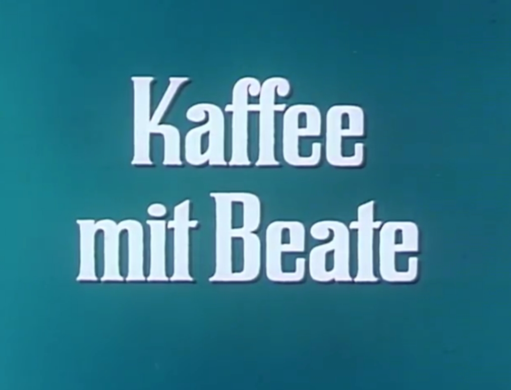 Kaffee mit Beate