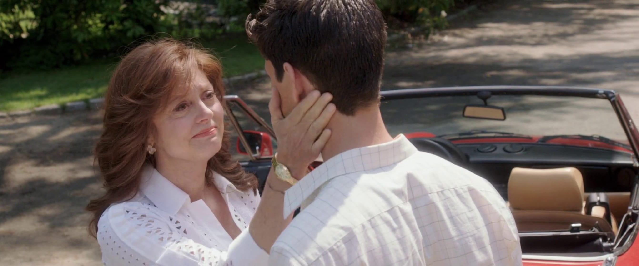 Susan Sarandon and Ben Barnes