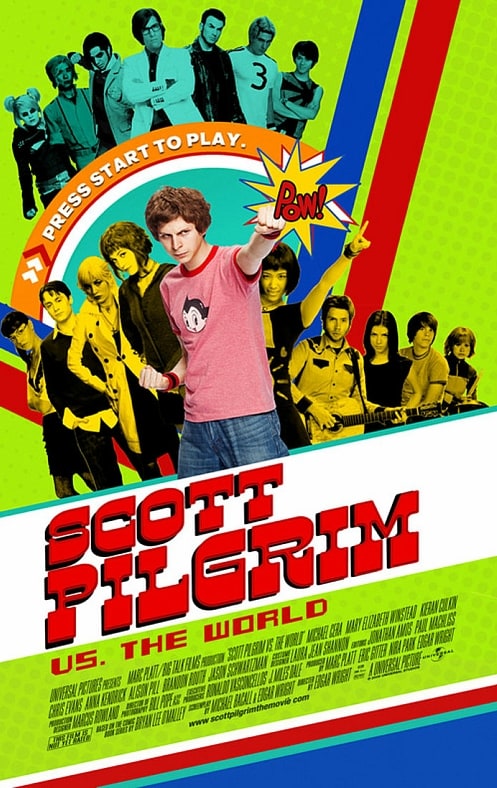 2010 Scott Pilgrim Vs. The World