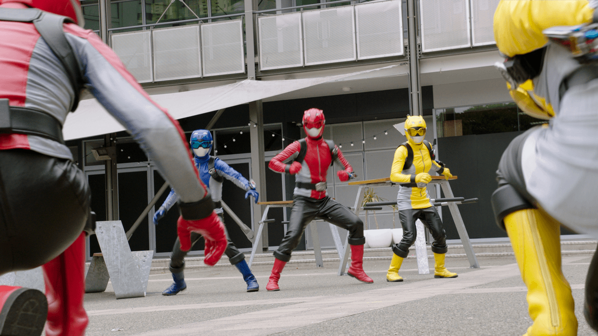 Power Rangers Beast Morphers