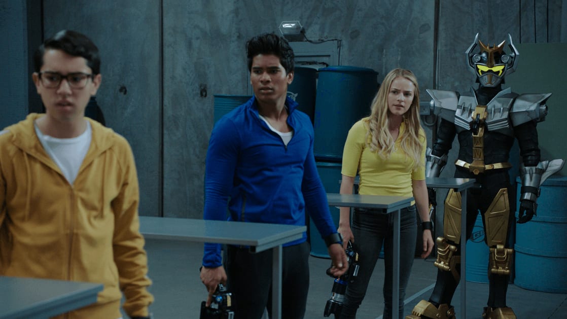 Power Rangers Beast Morphers