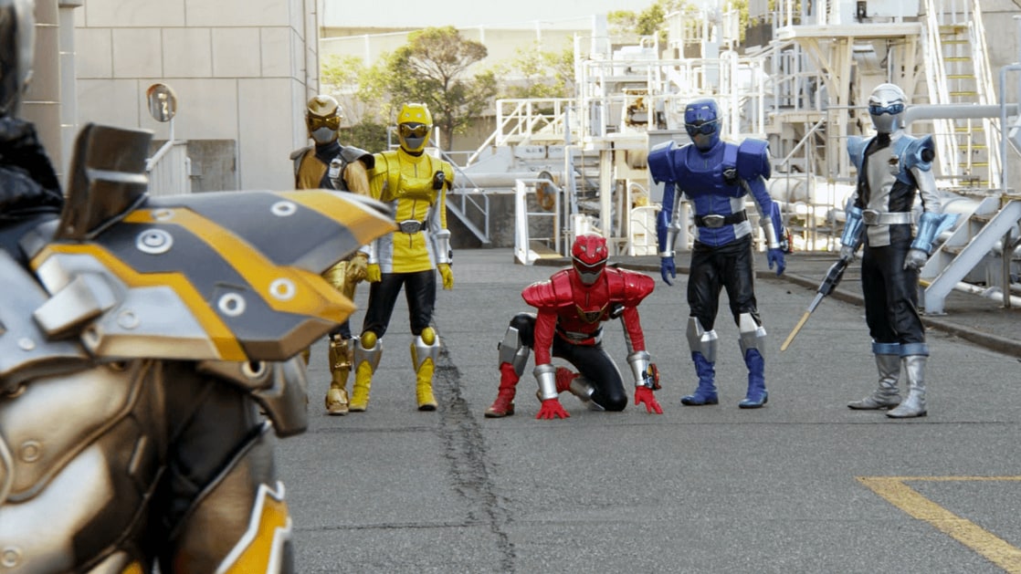 Power Rangers Beast Morphers