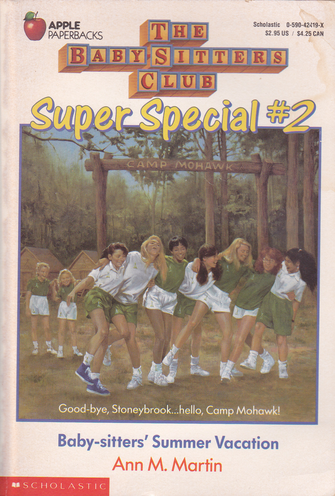 Babysitters Summer Vacation (Baby-Sitters Club Super Special)