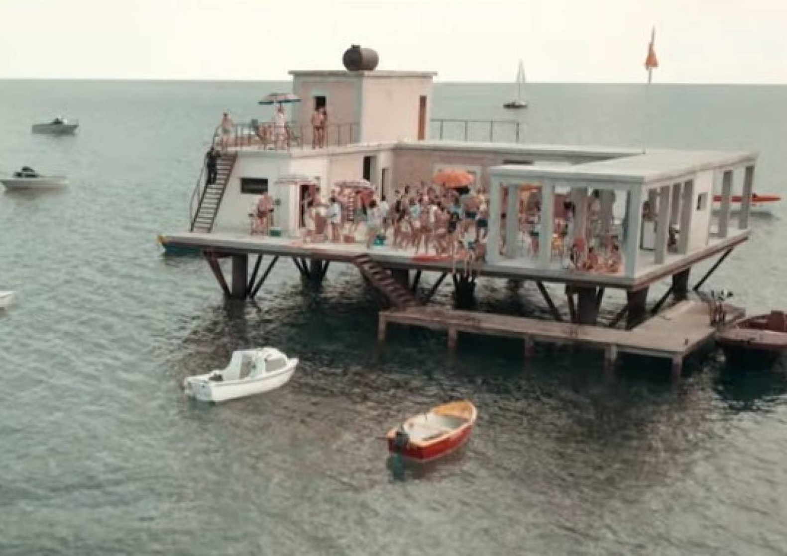 L'incredibile storia dell'Isola delle Rose