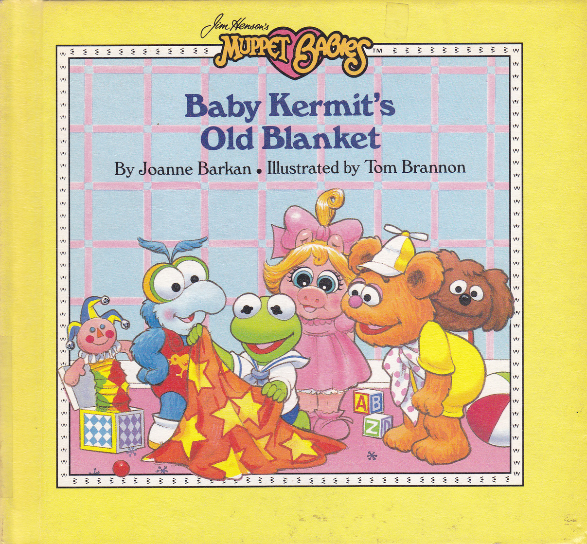 Picture of Baby Kermit's Old Blanket (Muppet Babies)