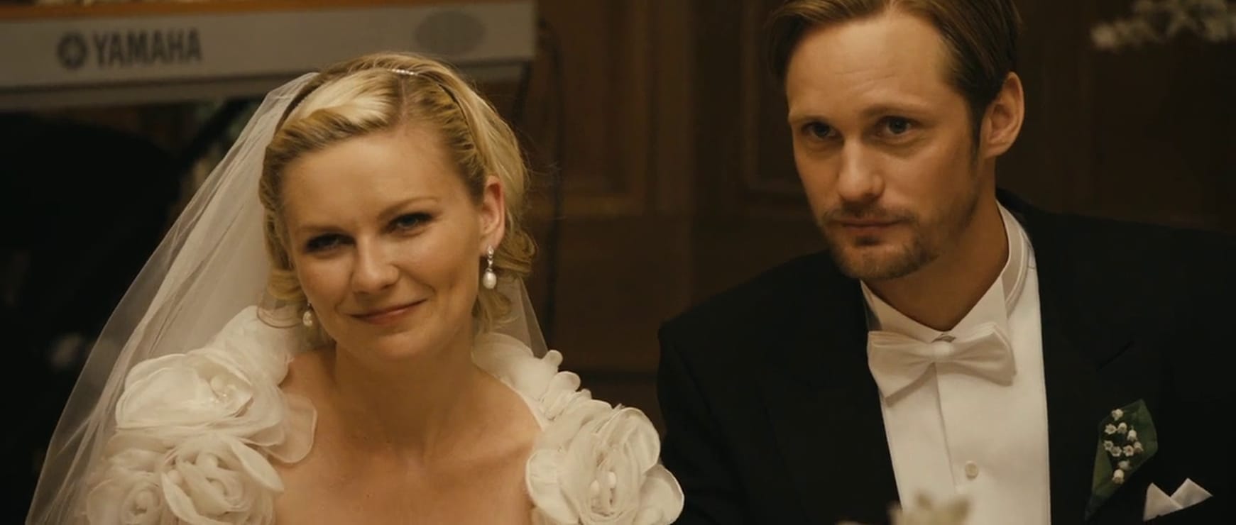 Kirsten Dunst and Alexander Skarsgård