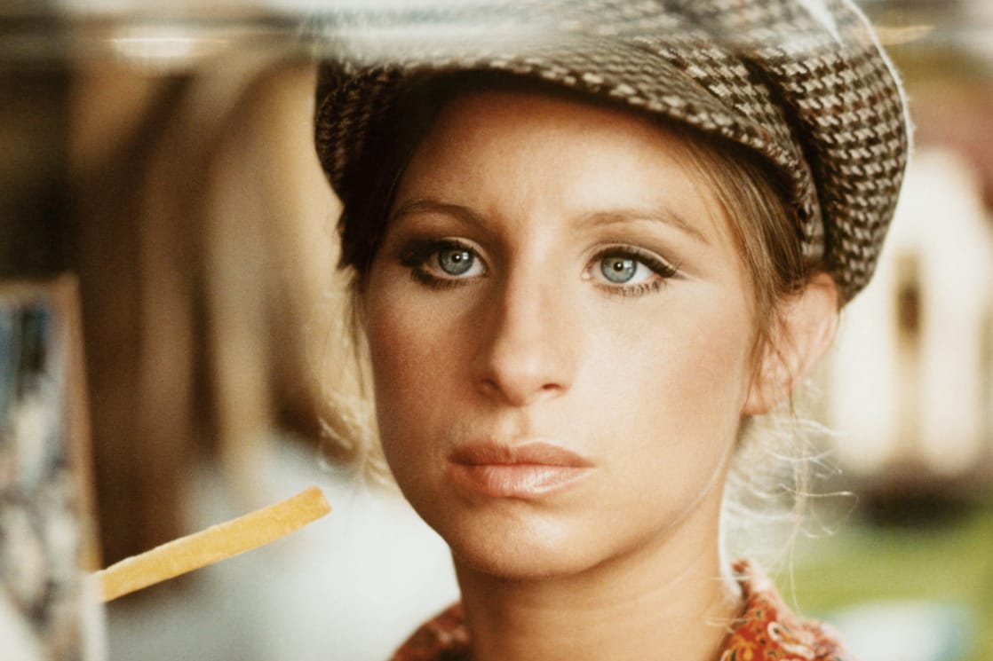 Picture Of Barbra Streisand