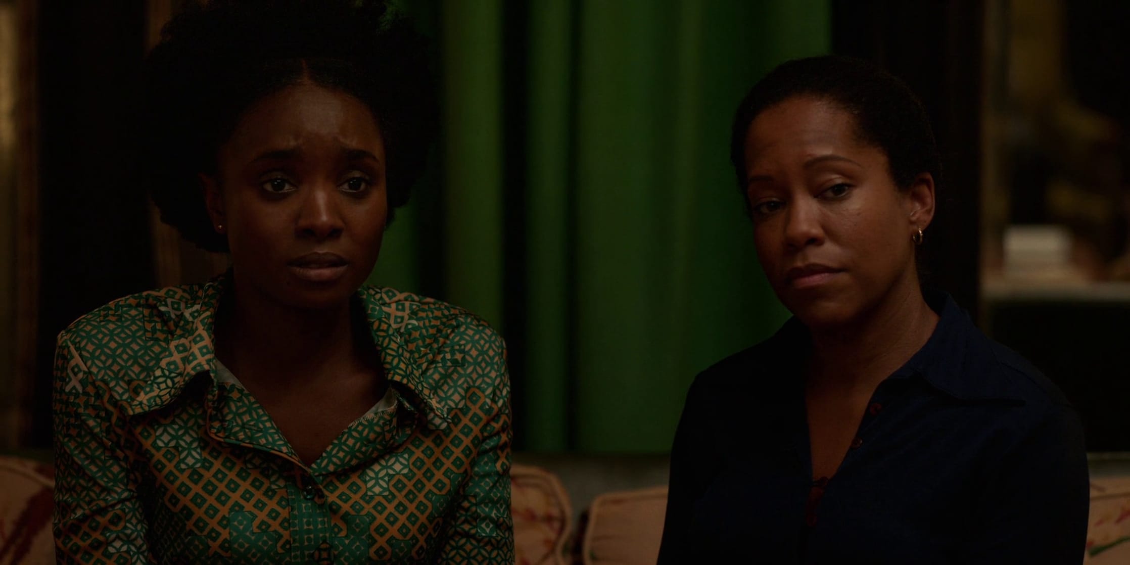 Kiki Layne And Regina King