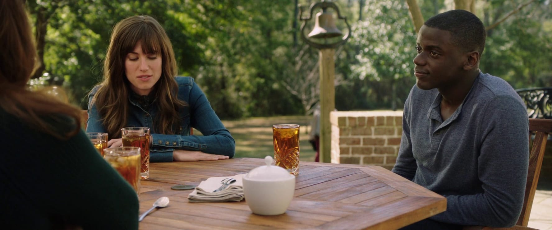 Allison Williams and Daniel Kaluuya