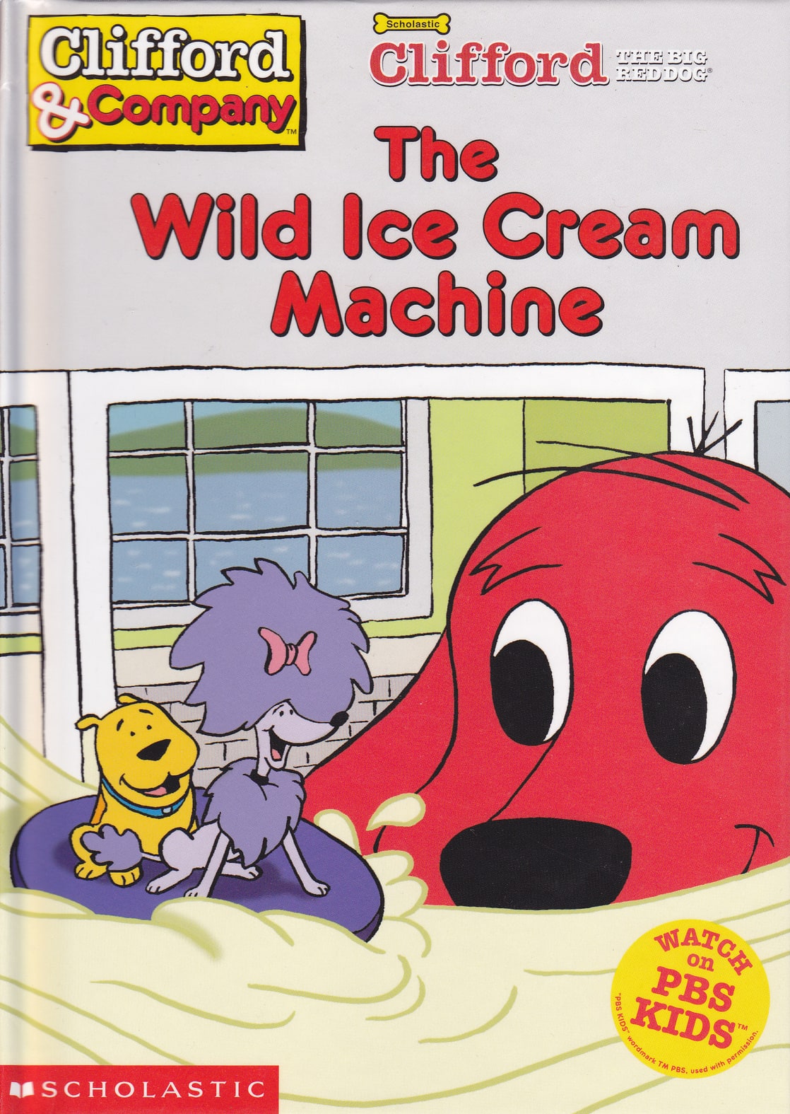 The Wild Ice Cream Machine