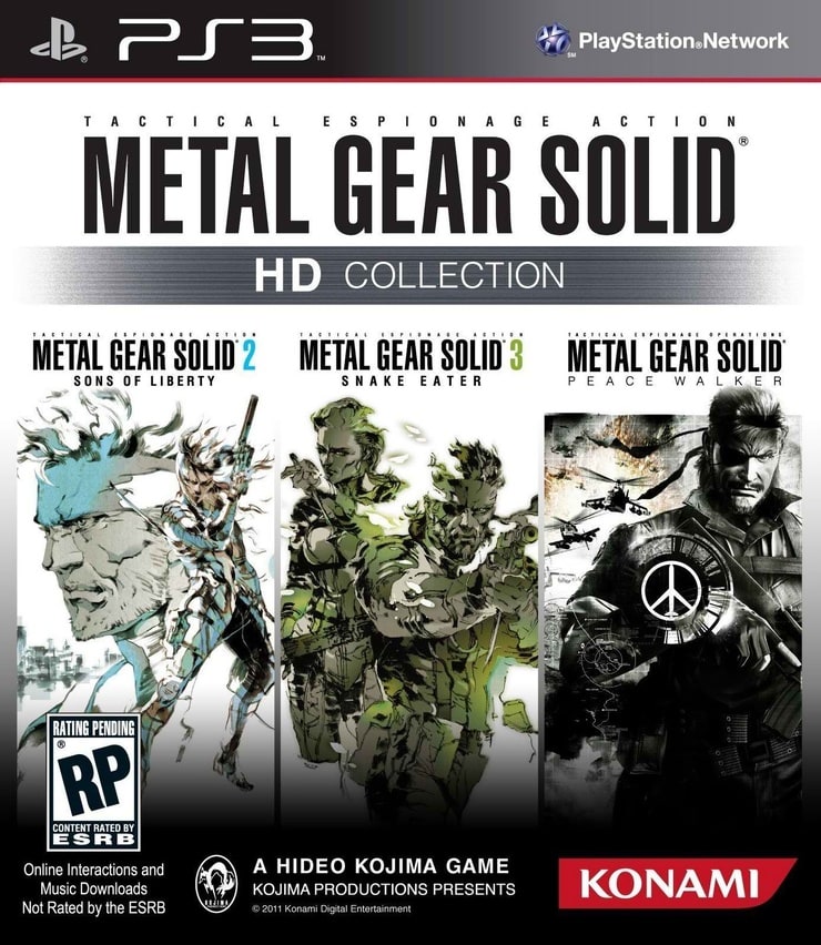 Picture of Metal Gear Solid HD Collection