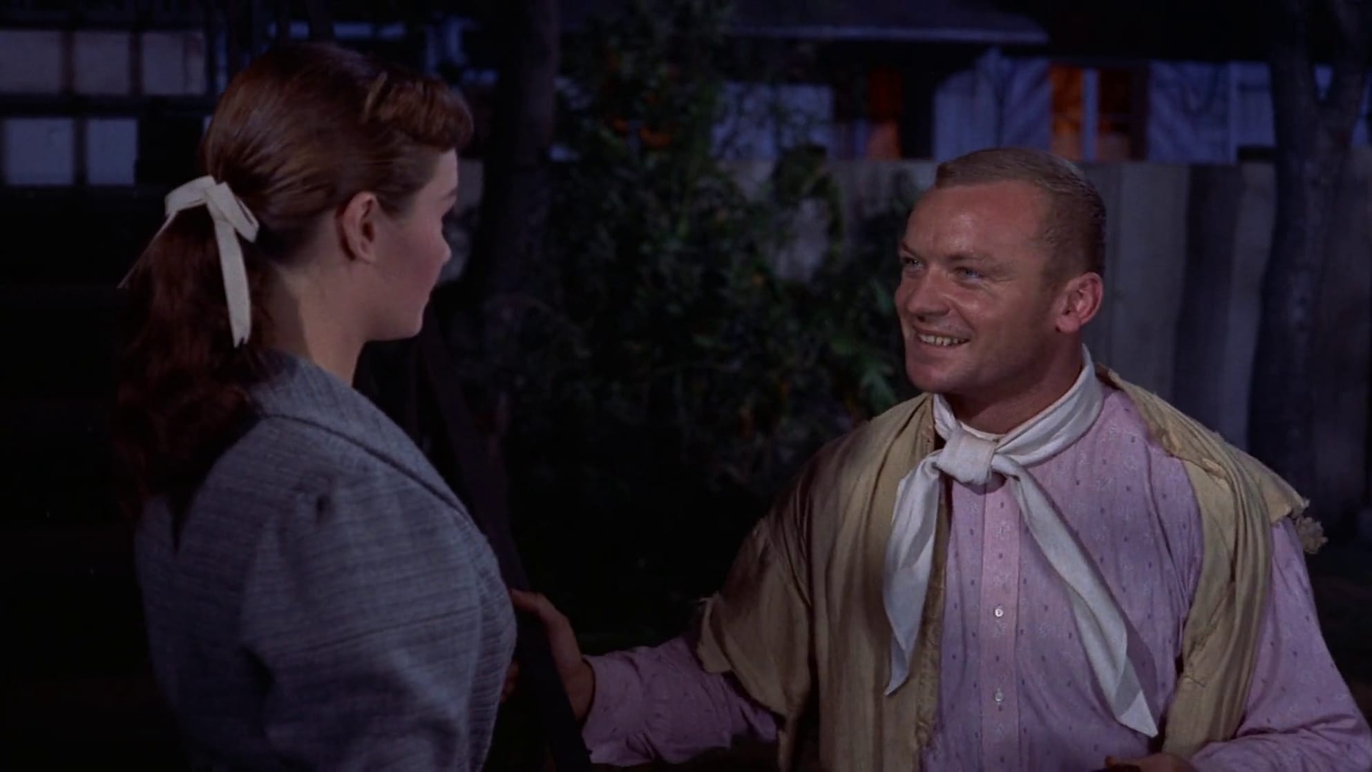 Gloria Talbott and Aldo Ray