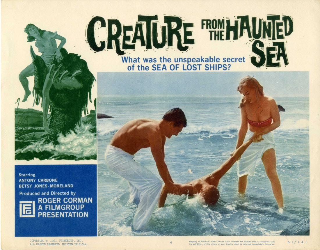 Creature from the Haunted Sea 