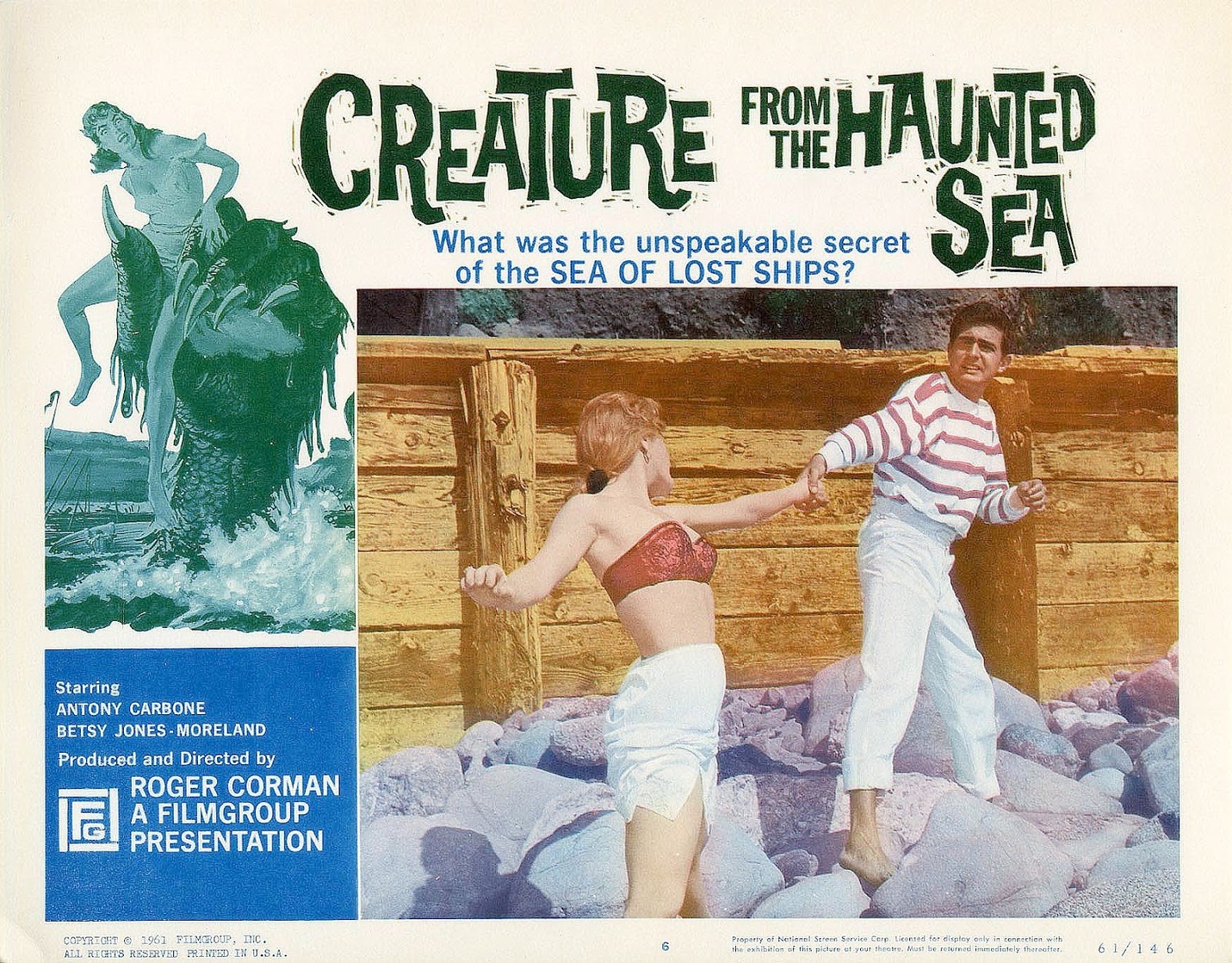 Creature from the Haunted Sea 