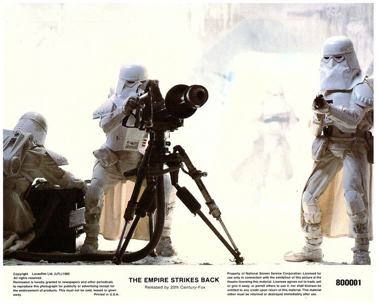 The Empire Strikes Back