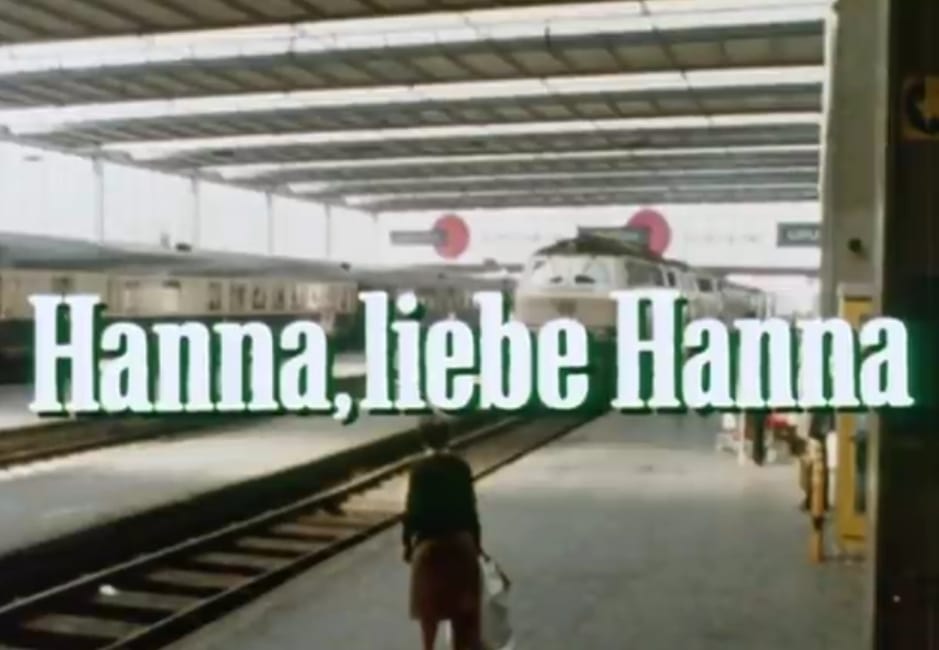 Hanna, liebe Hanna