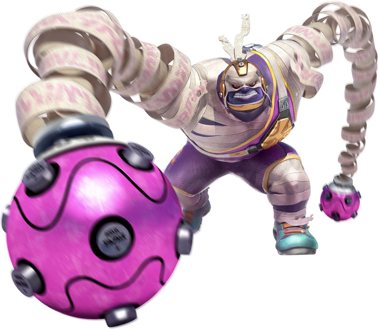 Master Mummy