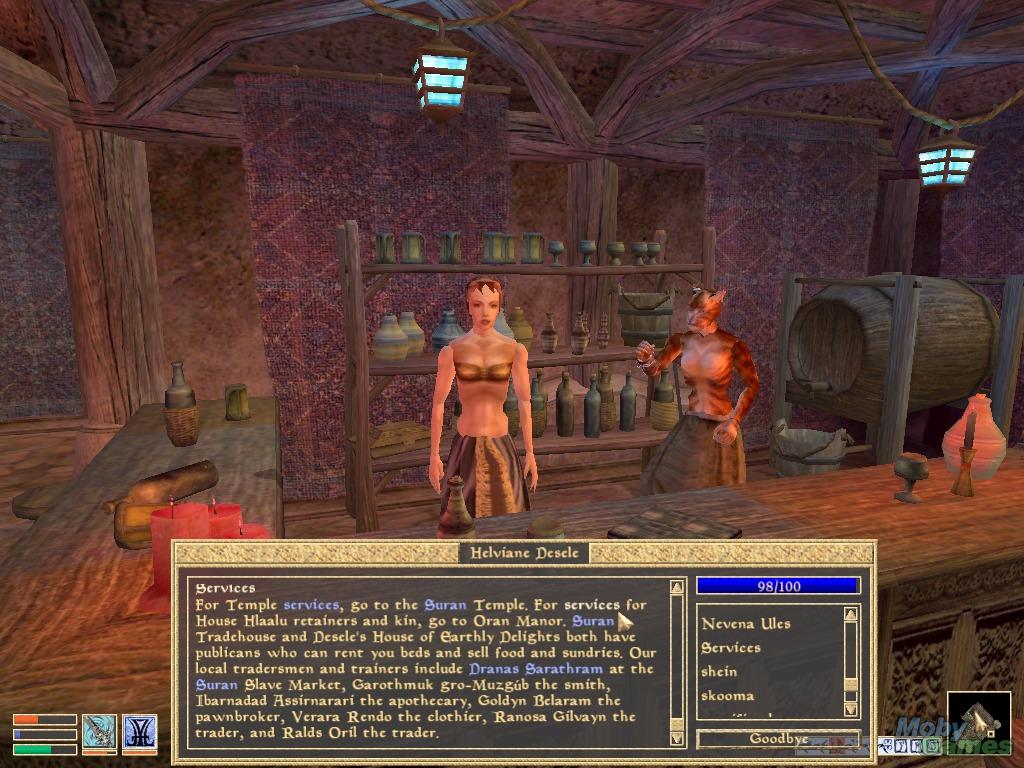 The Elder Scrolls III: Morrowind