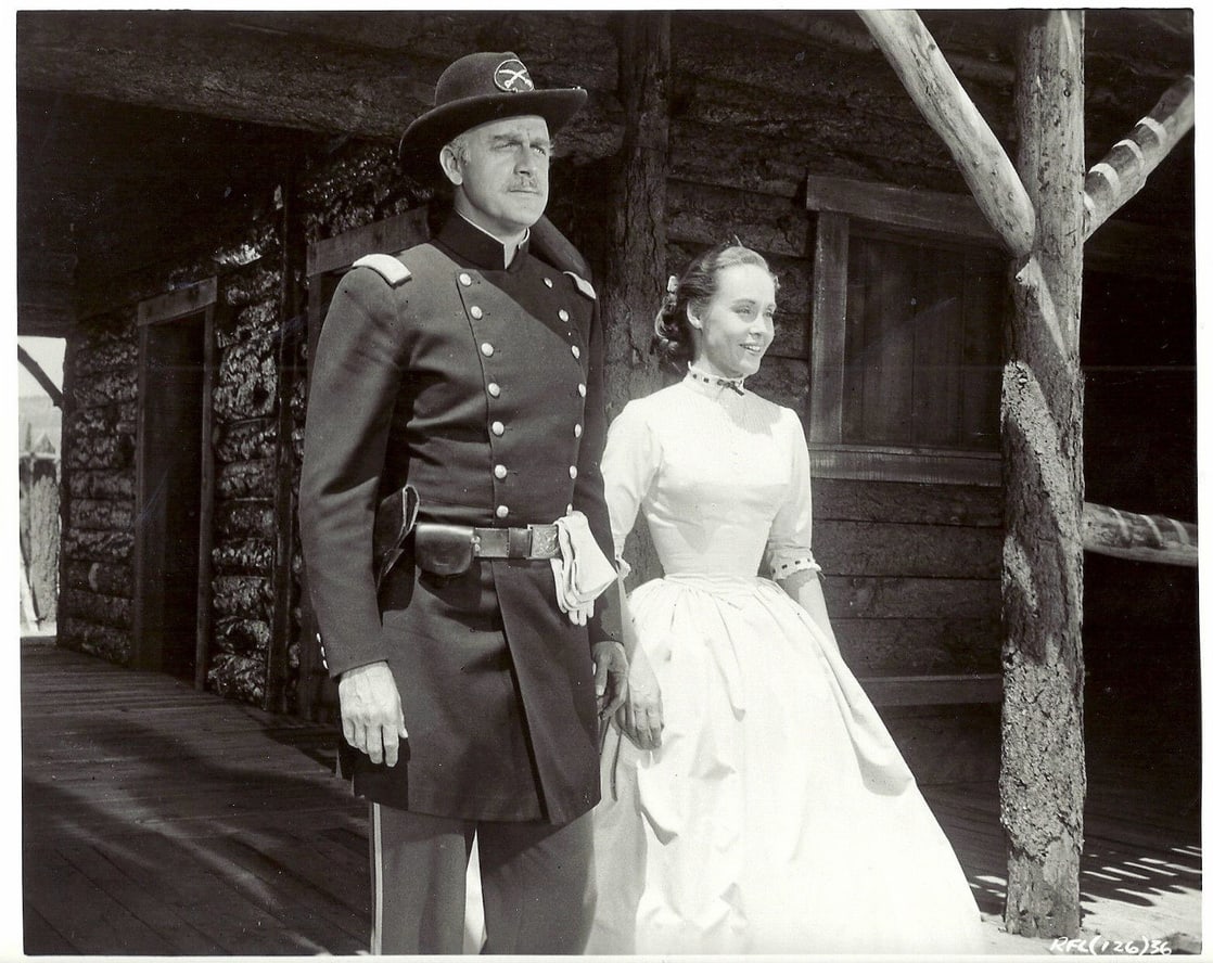 John Dehner, Frances Helm