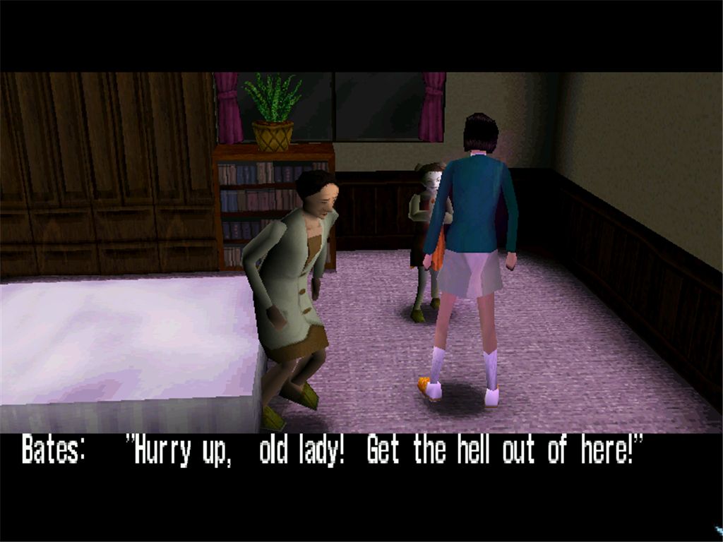 Clock Tower II: The Struggle Within