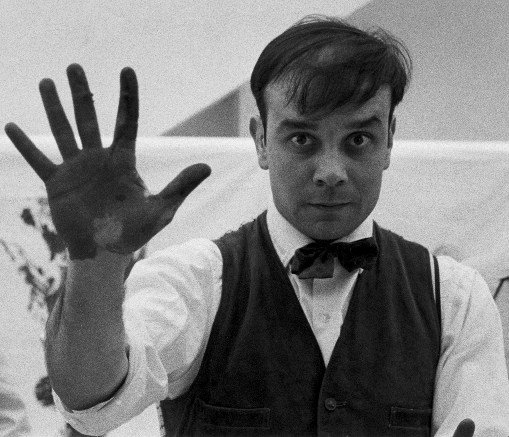 Yves Klein Yves Klein