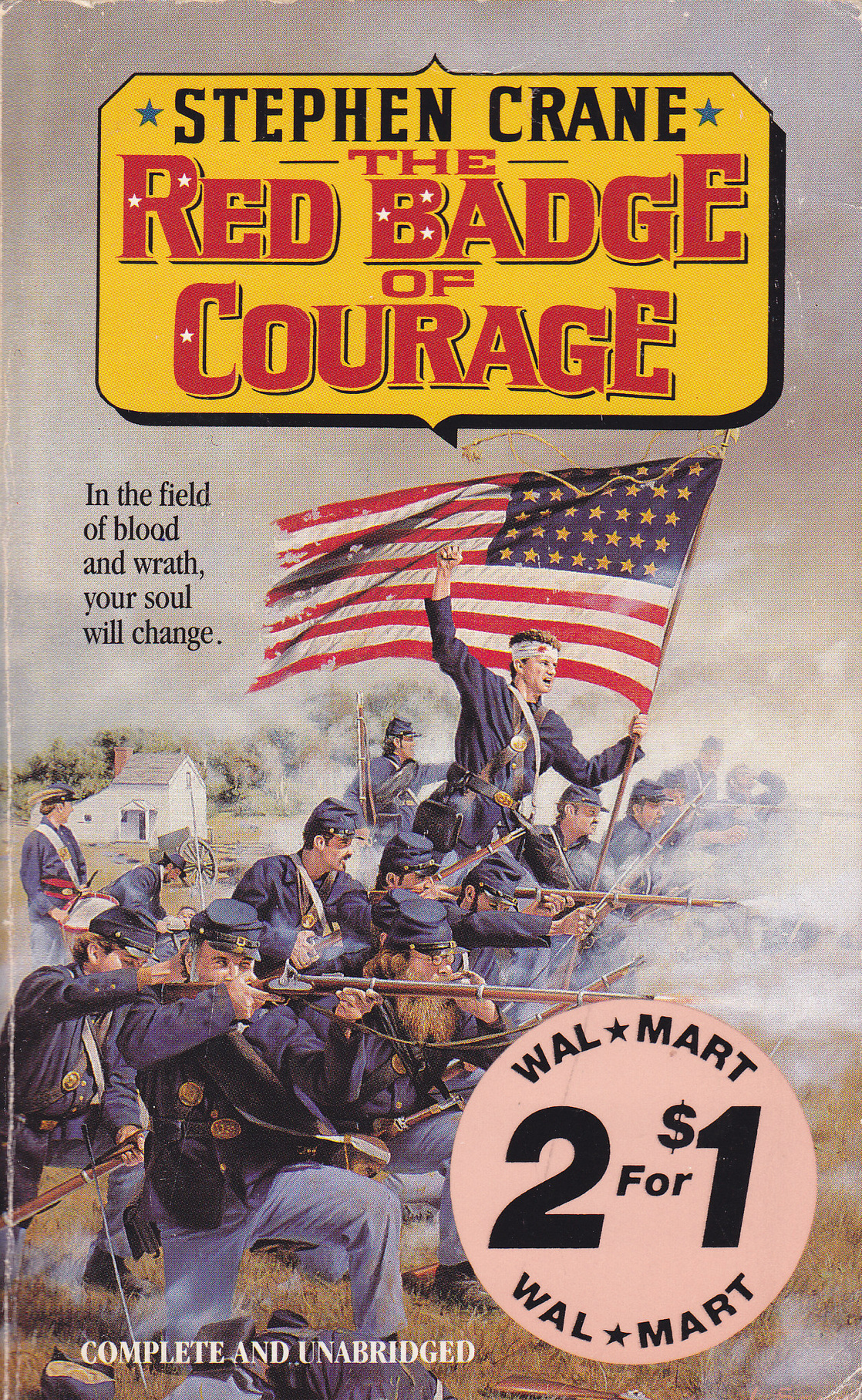 Picture of The Red Badge of Courage Classics)