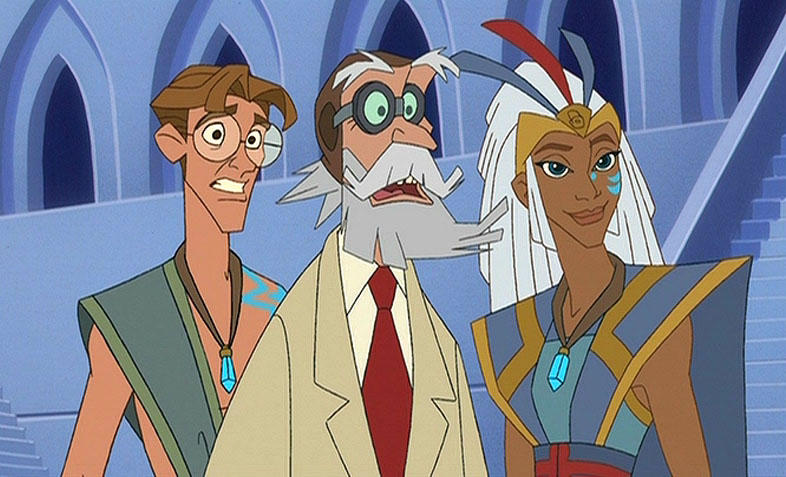 2003 Atlantis: Milo's Return 2003 Atlantis: Milo's Return