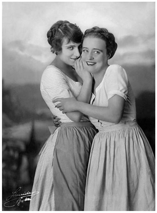 Gretl Dupont, Käthe Haack