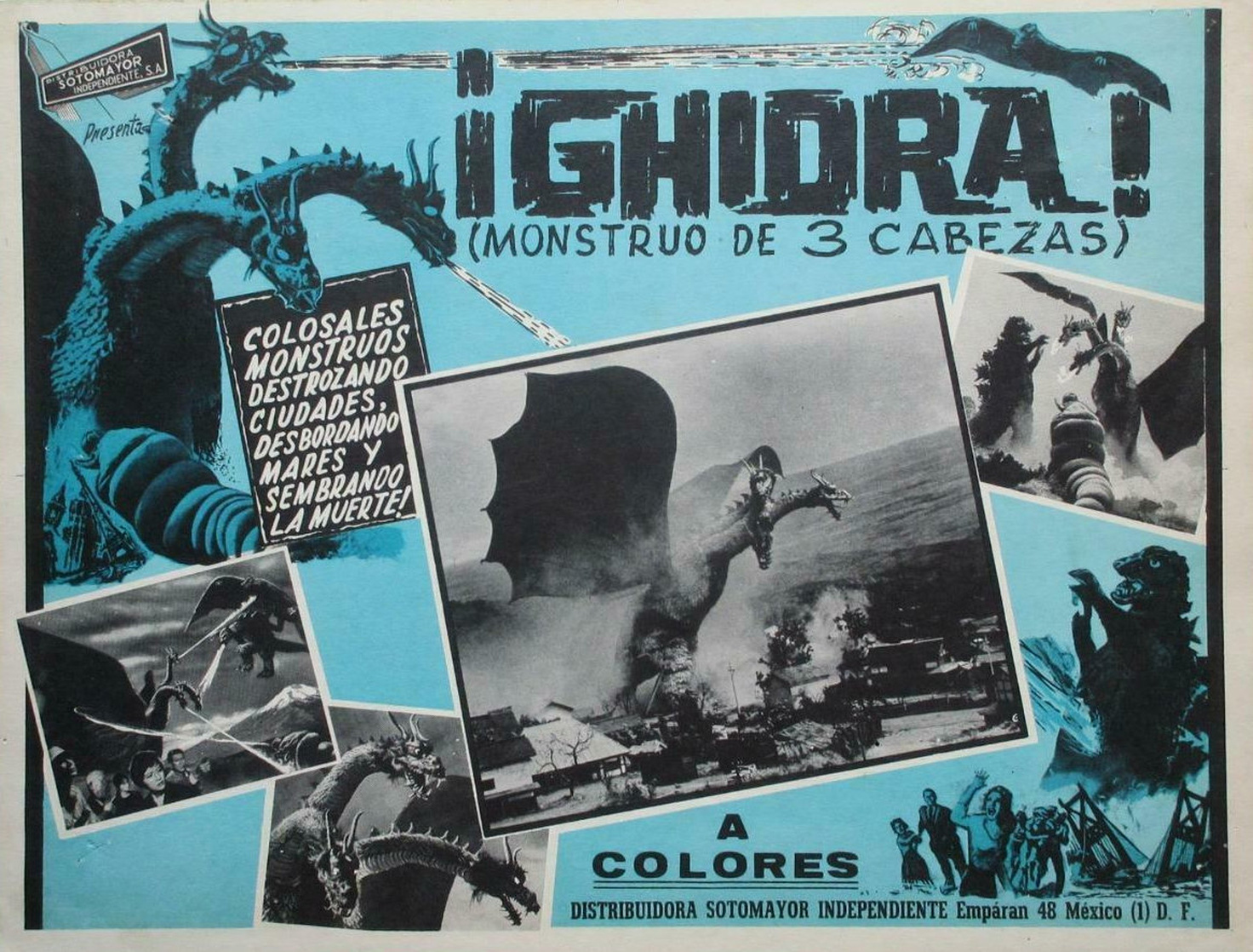 Ghidorah, the Three-Headed Monster Ghidorah, the Three-Headed Monster