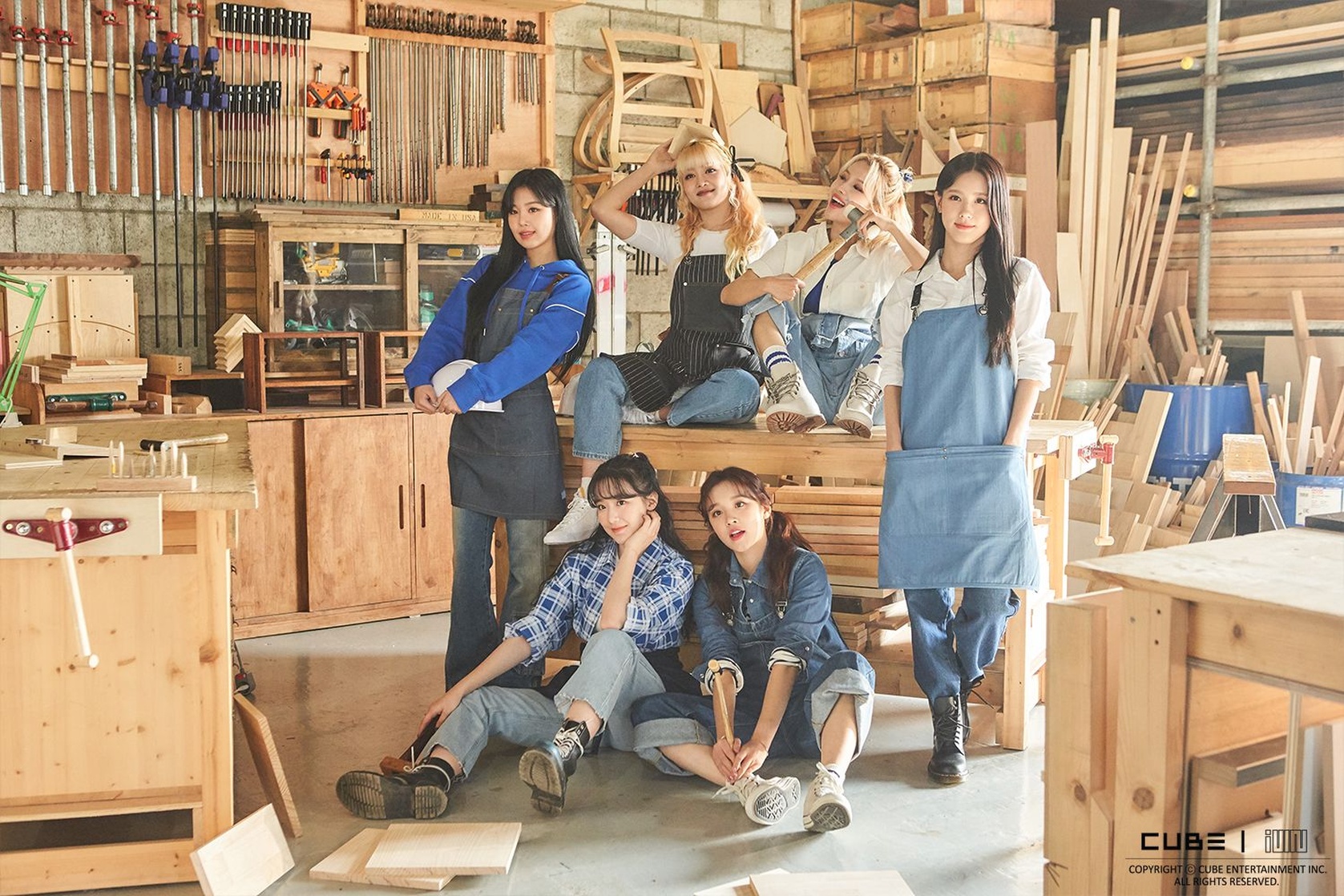 (G)I-dle
