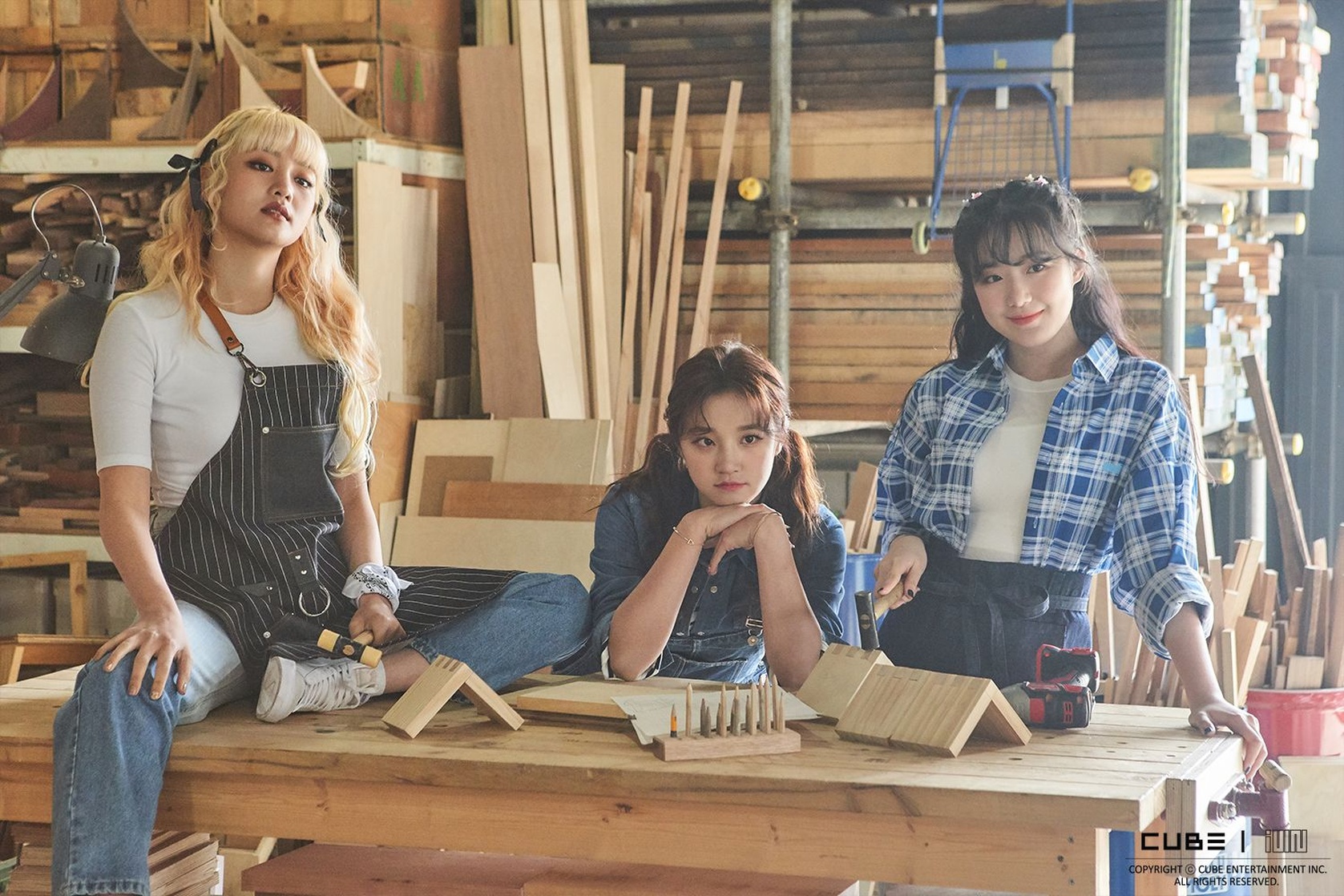 (G)I-dle