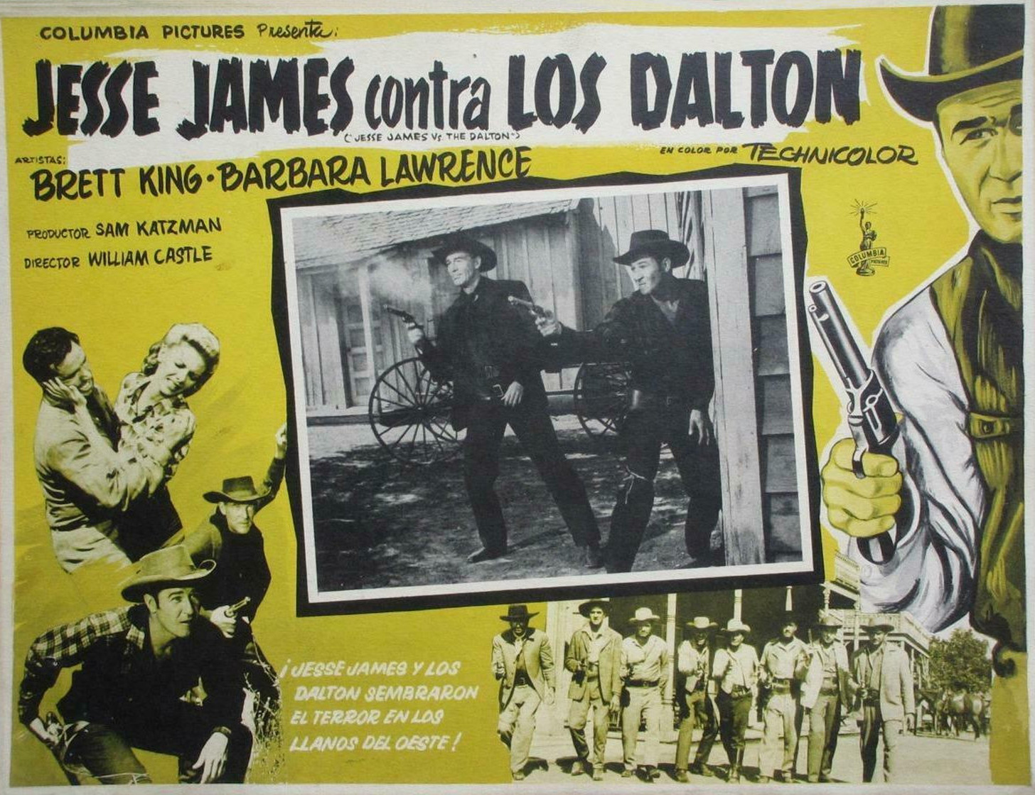 Jesse James vs. the Daltons Jesse James vs. the Daltons