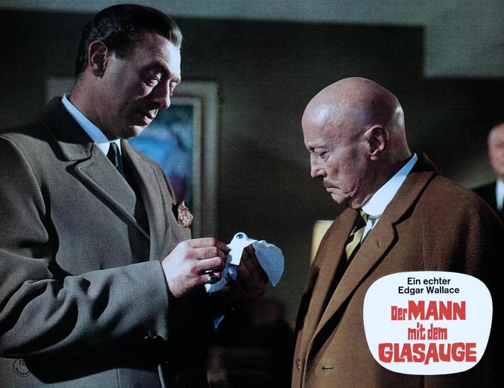 The Man with the Glass Eye