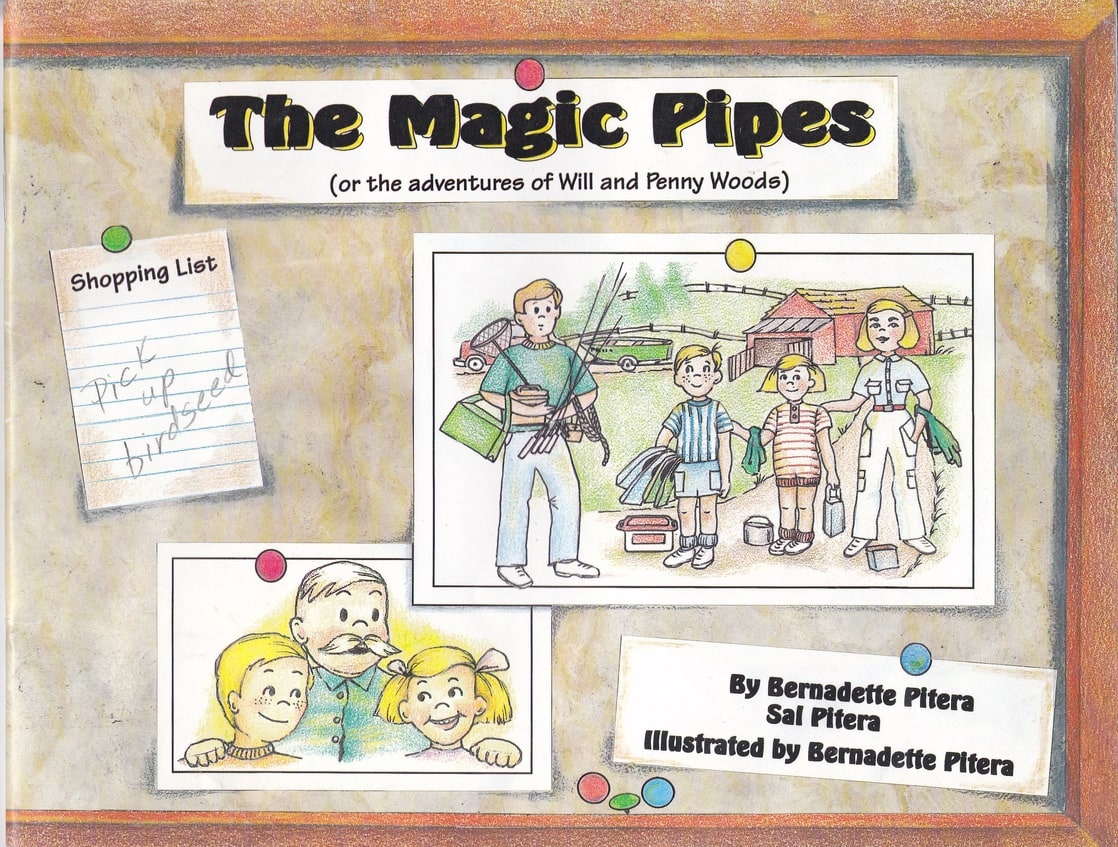 The Magic Pipes: Or, the Adventures of Will and Penny Woods