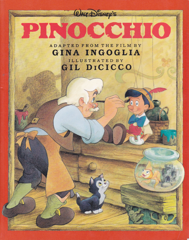 walt disney classics collection pinocchio