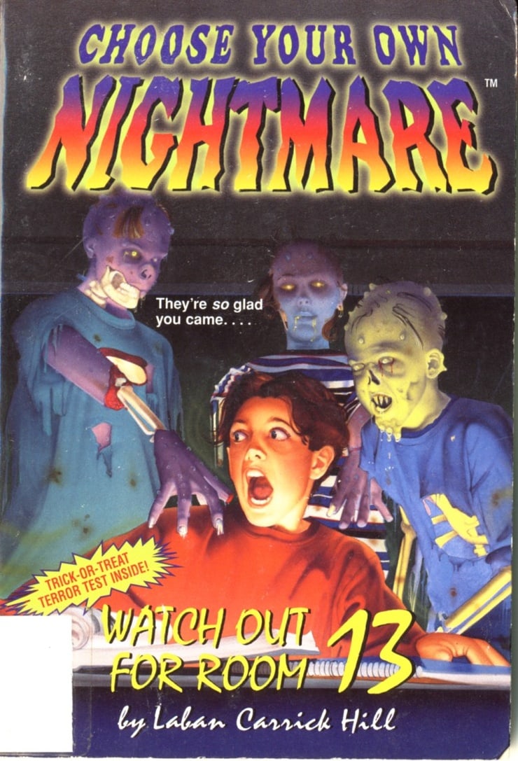 Picture of Watch Out for Room 13: Book 11 (Choose your own nightmare)