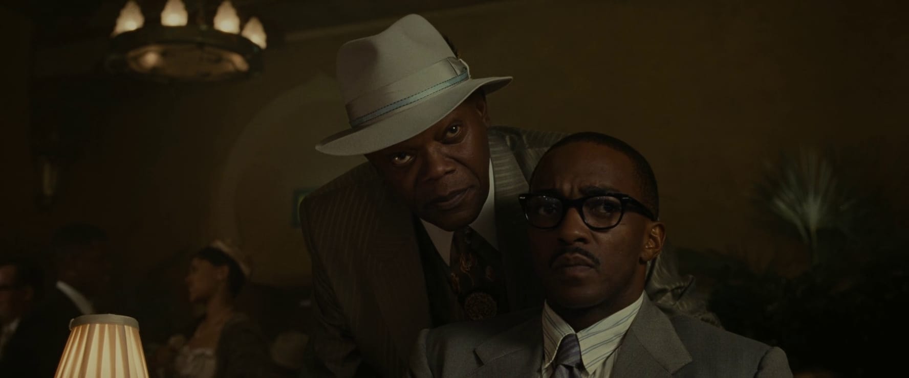 Samuel L. Jackson and Anthony Mackie